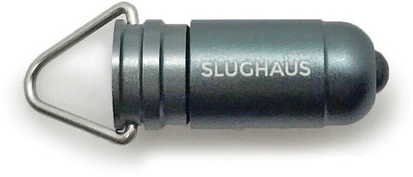 BULLETⅡ SLUGHAUS Slughaus Bullet 02 Light Gunmetal LED Twisting Resists Water