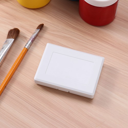 Watercolor Paint Palette Half Pans Set Empty Palette_Assembled Pans with Lid_Box - Picture 8 of 21