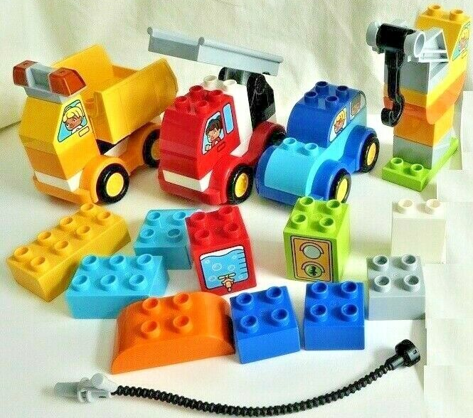 LEGO Duplo 10816 My First Cars Trucks Complete Set but No Ideas - Main Image