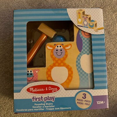 Melissa & Doug First Play Stampftreppe 12 Monate+