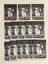 2024 Topps Series 1 Michael Harris ll Lot x1 Rainbow x13 Base Atlanta Braves