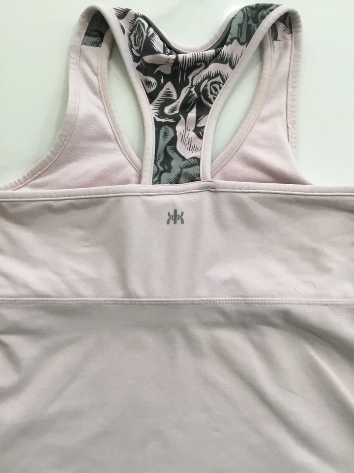 Camiseta deportiva Kyodan rosa, mediana Foto 3 de 4