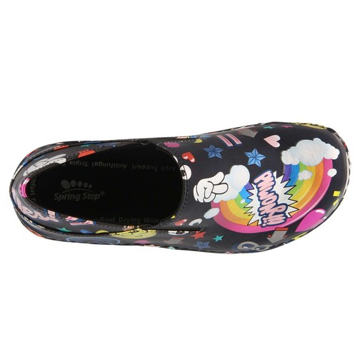 NEW Spring Step Womens Slip-Ons Ferrara Round Toe Clogs - Picture 5 of 6