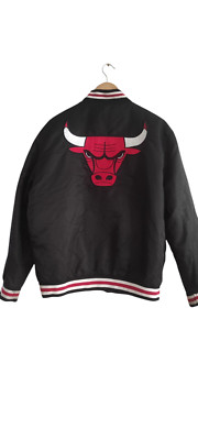 Chicago Bulls Embroidered Logo NBA Lavine Primark Bomber