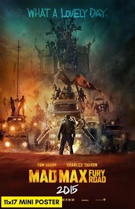 Mad Max Fury Road Poster | eBay