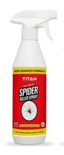 Titan Spider Killer Spray & Repellent  Instantly Kills on Contact with Long-Last