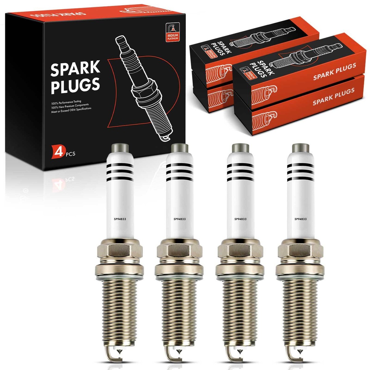 shin  Bujía NGK 93231 Para AUDI, SEAT, SKODA, VW | Iridio | Reemplazo