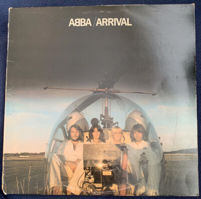 Arrival by ABBA (Record, 1976) 33 Rpm, Vinyl