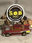 Hot Wheels Blackwalls 1957 Chevy Bel Air Car USED EX Condition Maroon Diecast