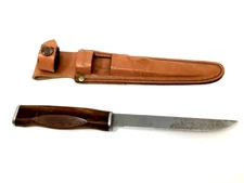 Sharp DF-60 Fillet Knife Leather Sheath Fishing Tool Fisherman