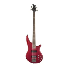 Jackson JS Series Spectra Bass JS3 4 String Electric Bass Guitar Metallic Red