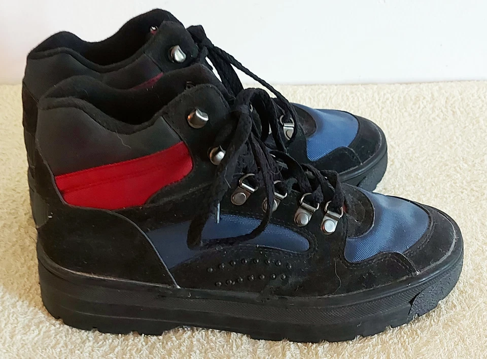 Trekkingschuhe Wanderschuhe Trekkingboots Damenschuhe Boots geschnürt NEU 40