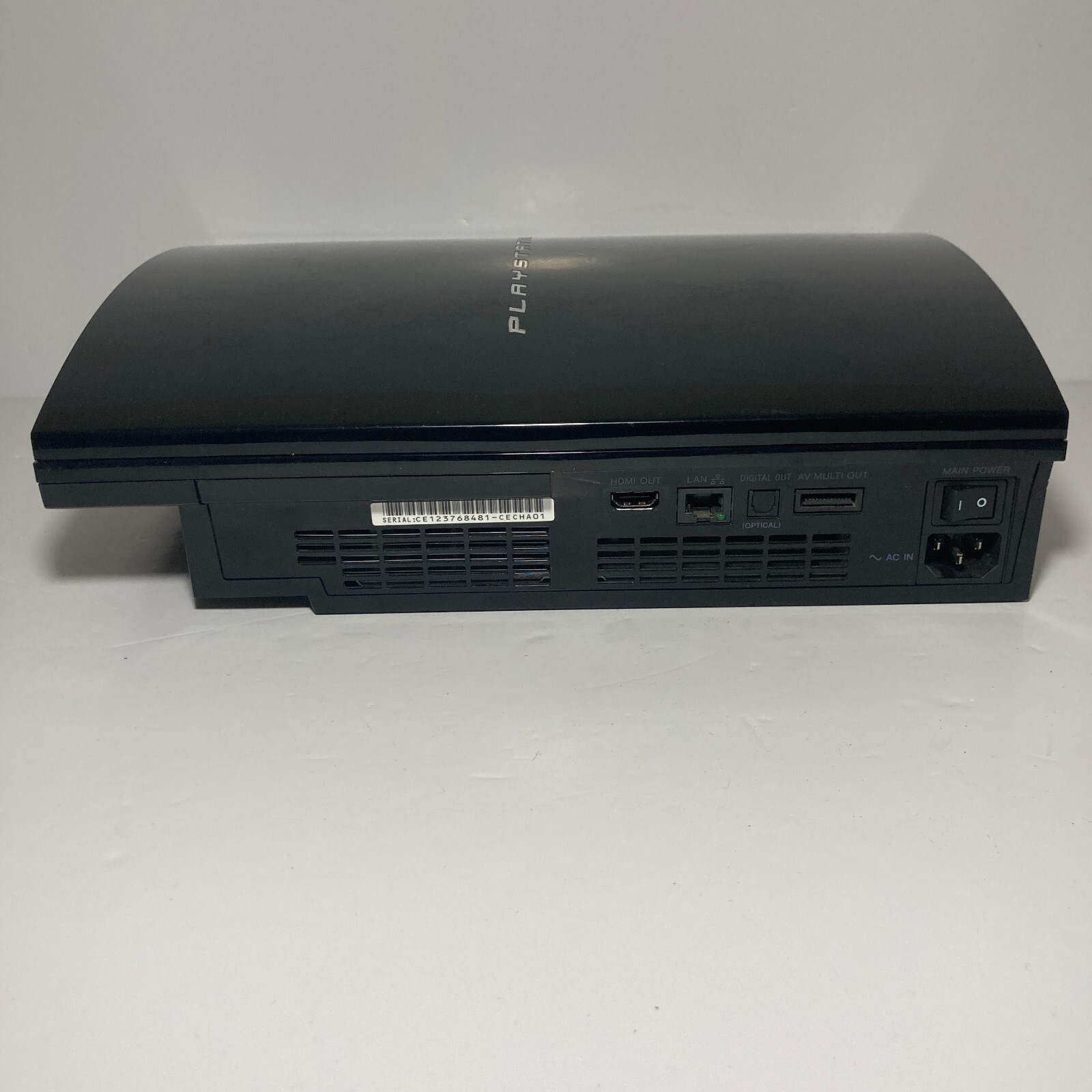 Sony PlayStation 3 PS3 60GB Console CECHA01 Backwards Compatible PARTS