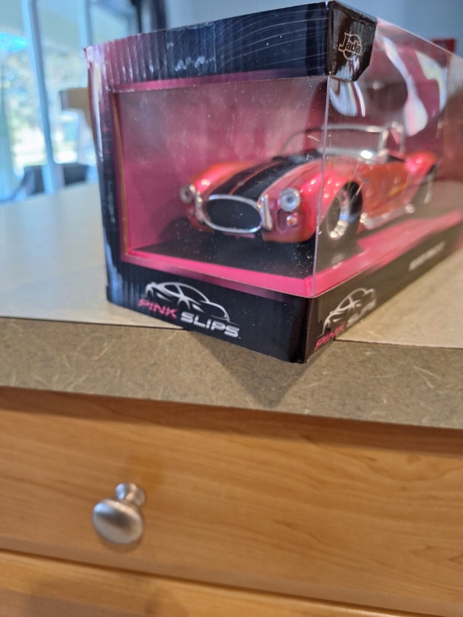 Jada Toys 2024 PINK SLIPS Pink 1965 Shelby Cobra 427 S/C 1