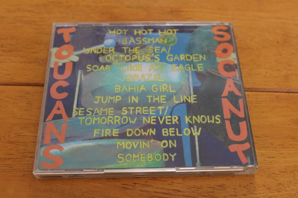 TOUCANS - SOCANUT (CD, 1992) Foto 2 de 4