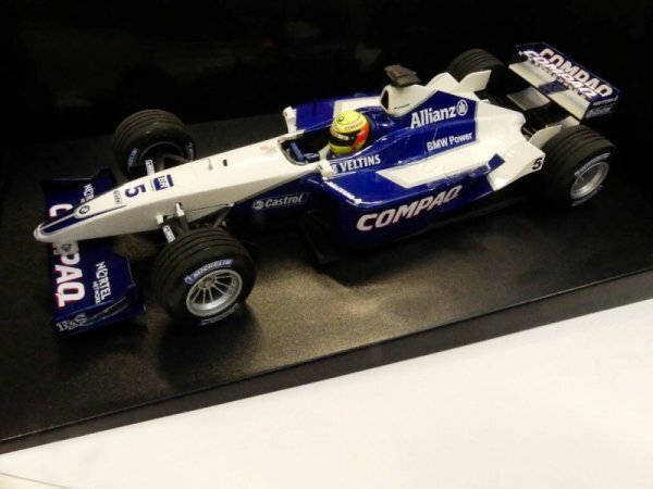 F1 FW23 R.Schumacher 2001 ミニチャンプス 1/18 Minichamps 1