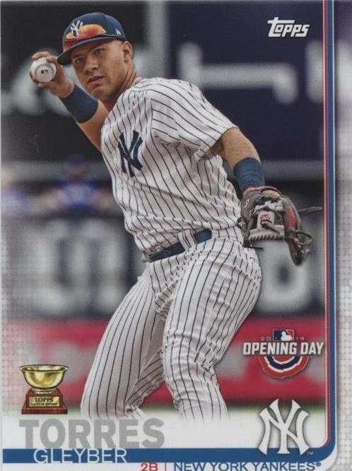 2019 Topps Opening Day - Gleyber Torres #106 - 1 of 1