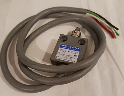 Micro Switch 914CE3-3K. Min Roller Limit Switch 5A 28VDC/250VAC. New. Ships Free