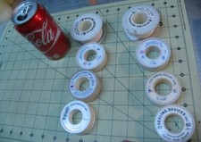 8 rolls Teflon Thread Sealing Tape, PTFE 1" 1/2" rolls 