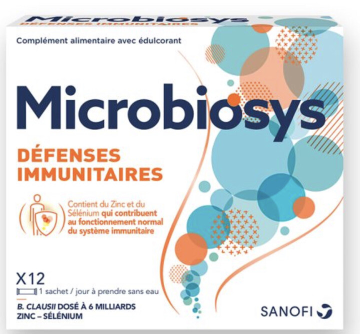 Microbiosys défenses immunitaires contre la fatigue à base de zinc