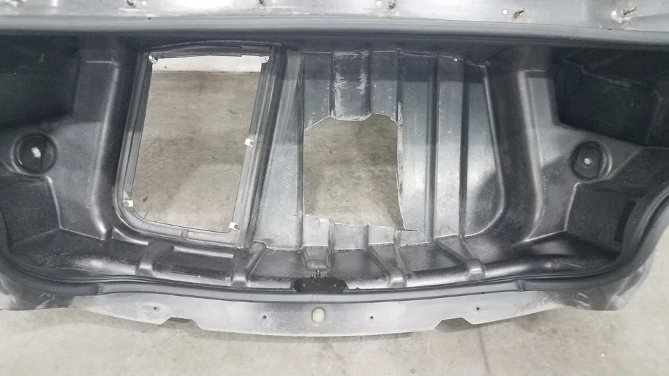 Dodge Viper SRT-10 2008 maletero trasero bañera #0173 Y7 Foto 4 de 4