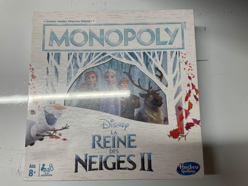 HASBRO MONOPOLY La reine des neiges II dès 8 ans | eBay