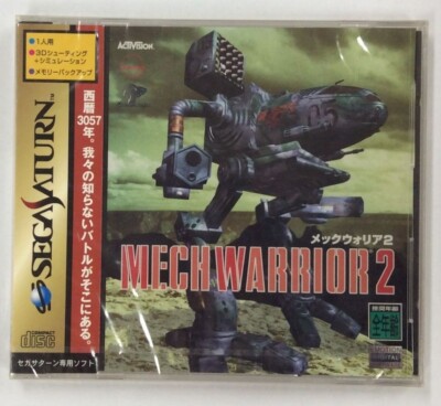 MECHWARRIOR 2 SEGA SATURN SS SEALED