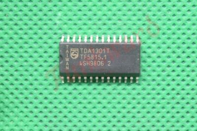 TDA1301T Digital servo processor SOP28 Integrated Circuit x 2PCS NEW #E2