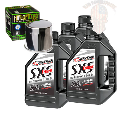 Oil Change Kit For 2003 Arctic Cat 400 2x4 Automatic Maxima SXS 10W-40
