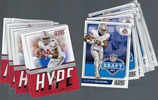 21CT ALL CHRIS SAMUEL RC OHIO STATE BUCKEYES 2017 SCORE