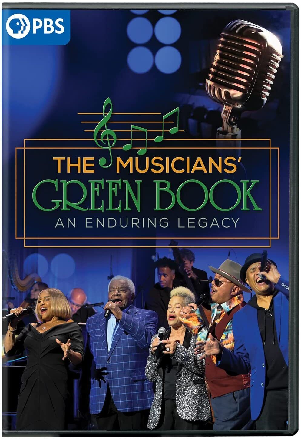 The Musicians' Green Book: An Enduring Legacy (DVD) Darlene Love Howard Hewett