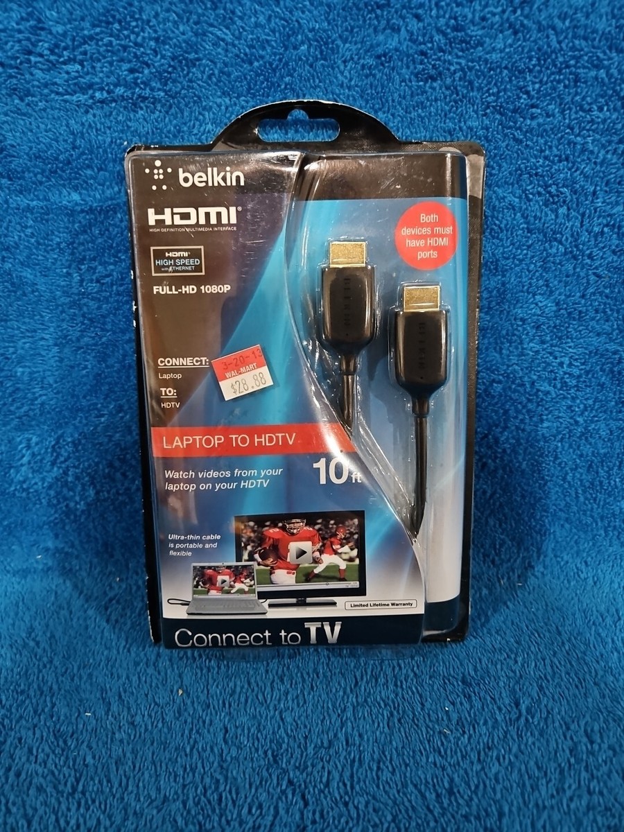Belkin ProHD 1000 Series HDMI Cable (10')