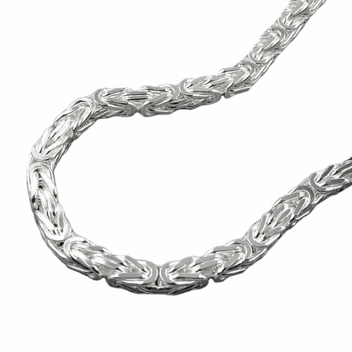 NKlaus Catena Serpente Argento 925 - Vera Gioielleria 0,80 Mm, 45 Cm, 2,5 Gr, Made In Germany - 4