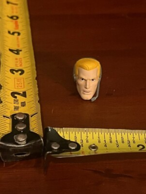 G.I. Joe Ultimates Duke 7-Inch SUPER 7 HEAD  SCULPT HEADSET MIC