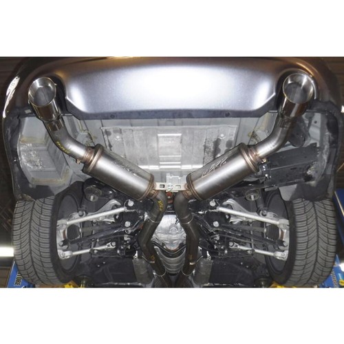 MBRP S4400304 Stainless Steel Cat Back Exhaust for 20162022 Infiniti