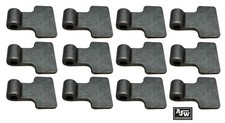 12 X Spade Hinge 12.5mm Hole Weld On Trailer Pick Up Tailgate Drop side Tipper