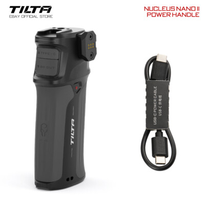 Tilta Nucleus Nano II 2 Power Handle Camera Controller Filmkamera Follow Focus