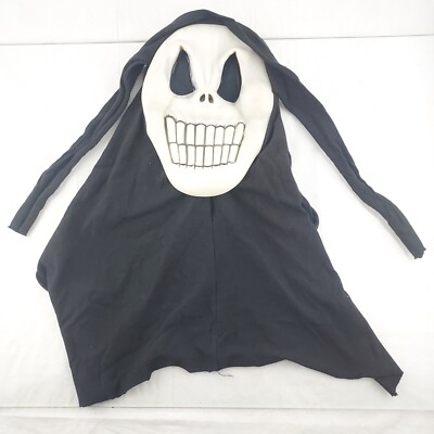 Rare EASTER UNLIMITED Scream GHOST FACE SKULL Smiling Teeth Mask 