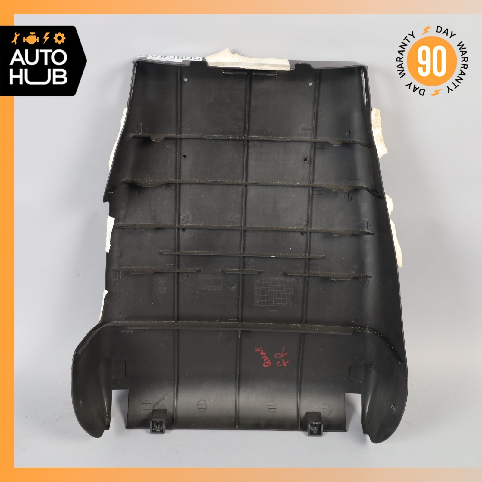 Maserati GranTurismo 2008-2012 RIGHT Seat cover P/N 980145127