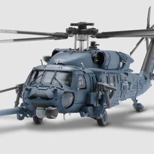 US Air Force HH-60G Pave Hawk Helicopter 83rd Rescue Squadron Model 1/100 Gift