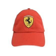 Ferrari F1 Shell Scuderia Ferrari SF Official Authentic Racing Red Cap