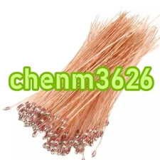 5PC NEW NTC Thermistor 10K/100K MF51 single-ended glass seal 3950 sensor #YT