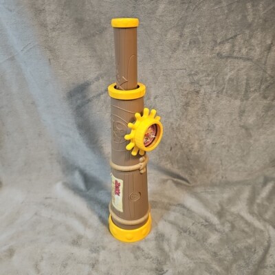 Jake Neverland Pirates Spyglass Treasure Telescope Disney Jr Compass Map Toy