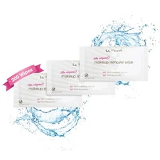 Makeup Remover Wipes with Vitamin E - Make up Remover Wipes for Face Eyes Lip...