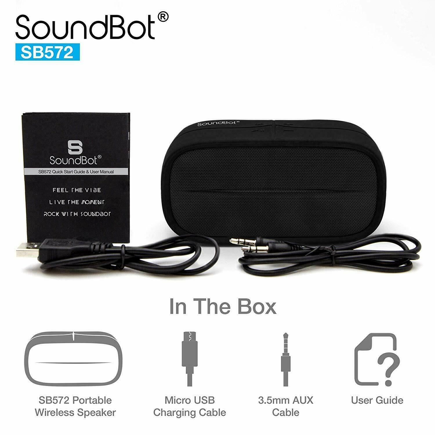soundbot sb526 bluetooth 4.1 speaker price