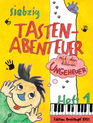 70 Tastenabenteuer Band 1 | 2001 | deutsch
