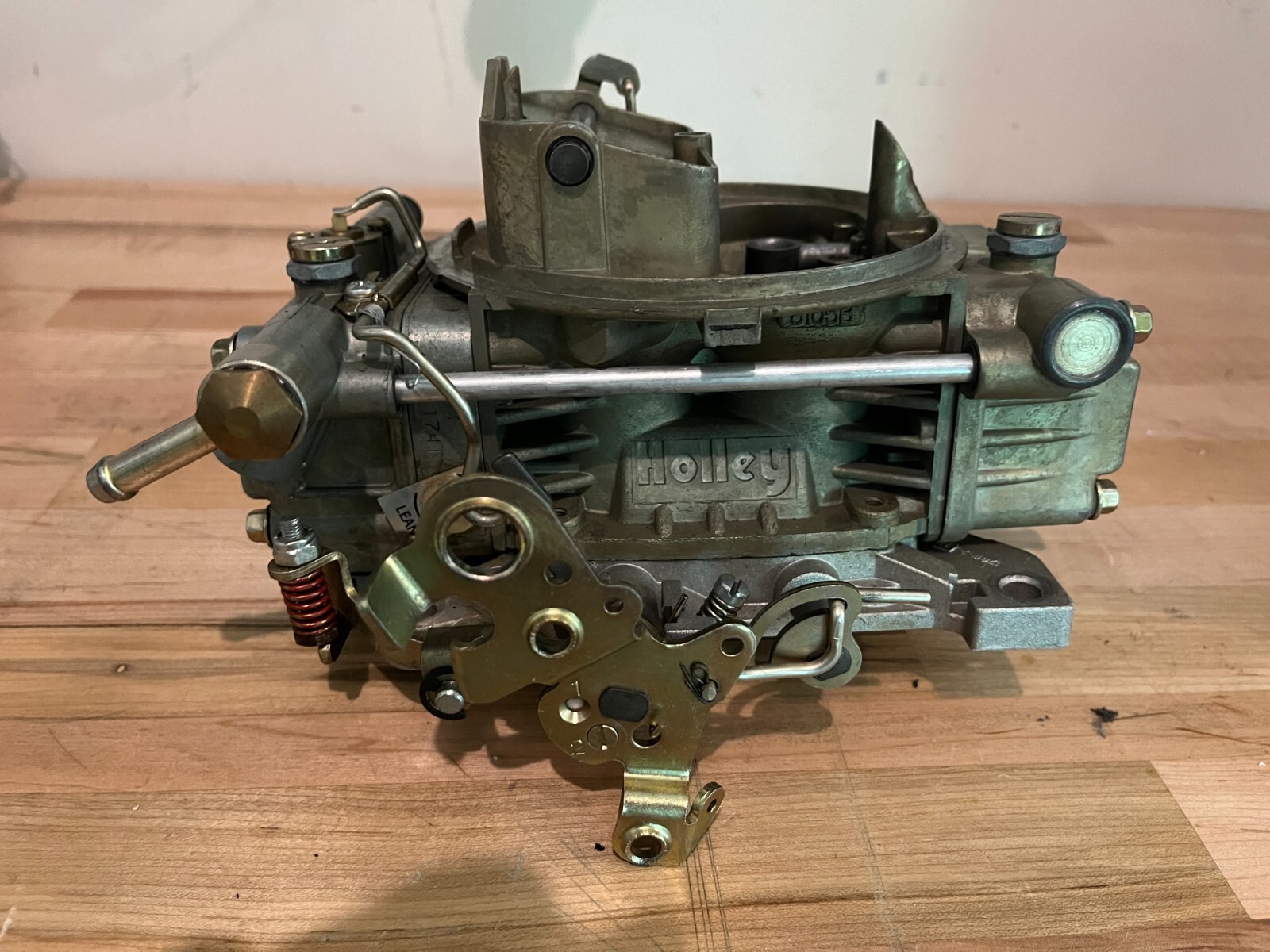 Holley 4160 Series 600 cfm, 4Barrel, Electric Choke Vacuum Secondaries