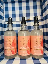 3 Bath  Body Works Aromatherapy Energy Orange Ginger Essential Oil Pillow Mist