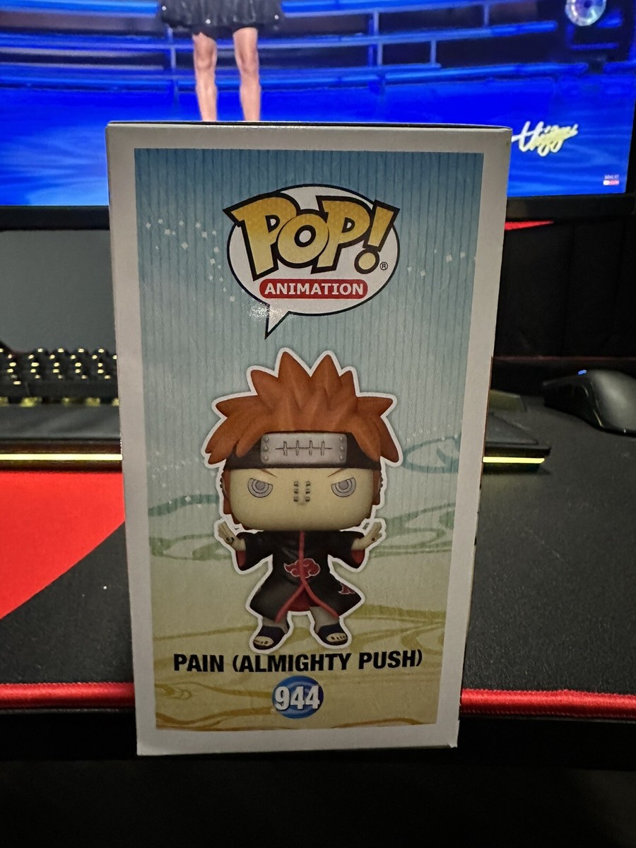 Funko Pop Anime: Naruto - Pain (Almighty Push) #944 GITD Chalice