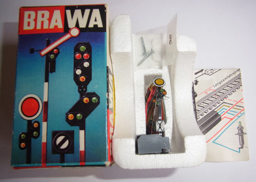 BRAWA N 7944 - Señal previa - EXCELENTE - EMBALAJE ORIGINAL - Señal distante - Anunciante de señal | Zustand: Gebraucht